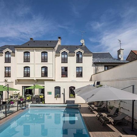 Hotel Saint Laurent Nogent-sur-Seine Eksteriør bilde