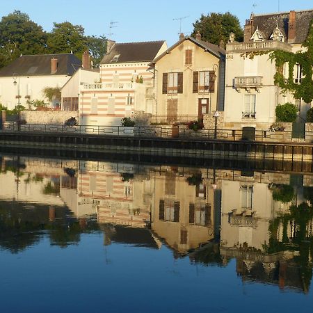 Hotel Saint Laurent Nogent-sur-Seine Eksteriør bilde