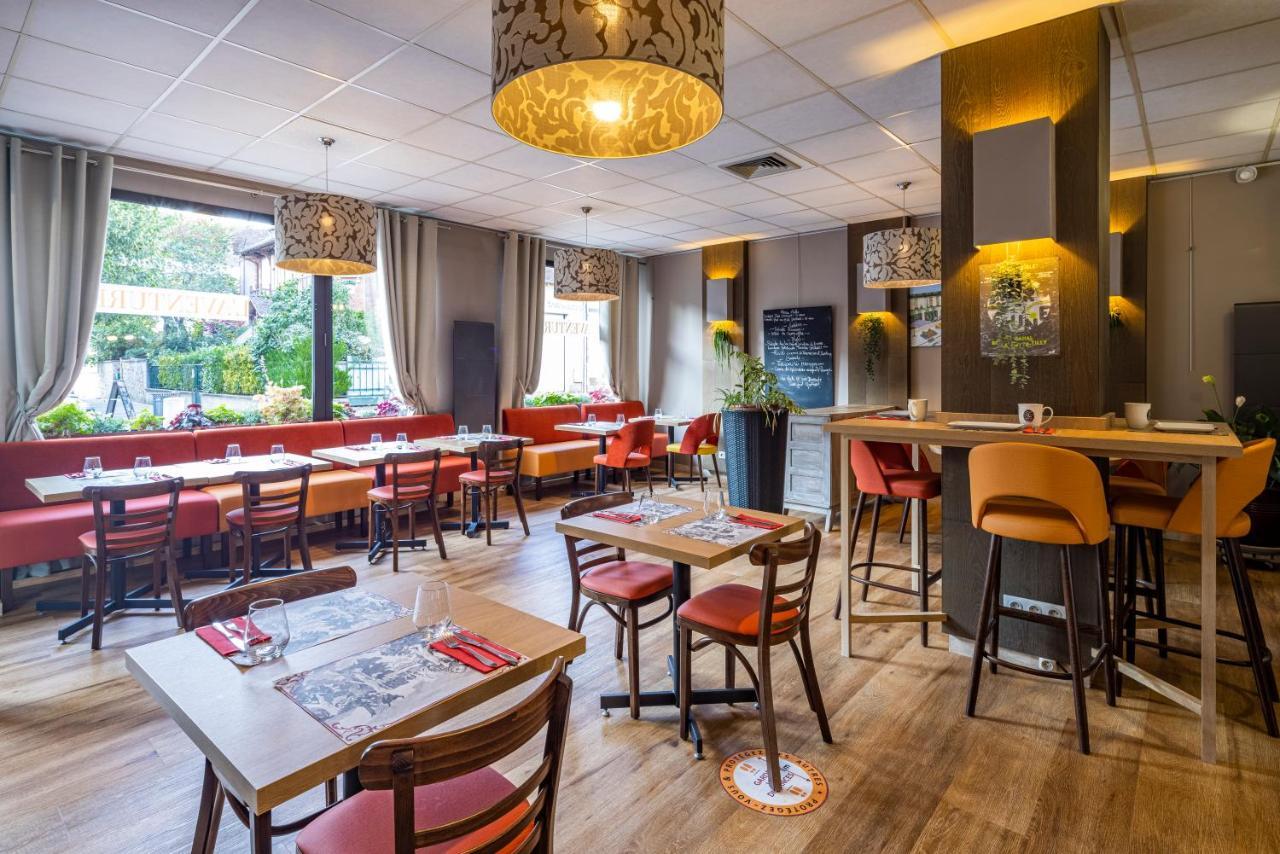 Hotel Saint Laurent Nogent-sur-Seine Eksteriør bilde