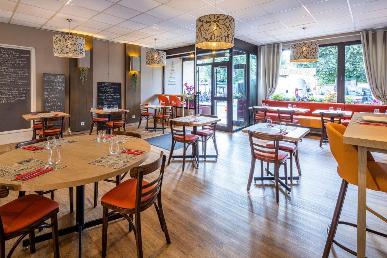 Hotel Saint Laurent Nogent-sur-Seine Eksteriør bilde