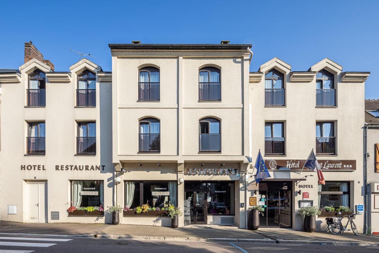 Hotel Saint Laurent Nogent-sur-Seine Eksteriør bilde