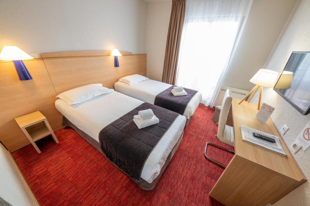 Hotel Saint Laurent Nogent-sur-Seine Eksteriør bilde
