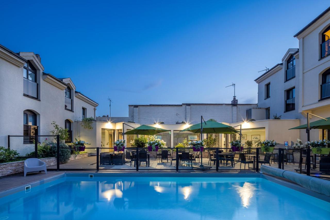 Hotel Saint Laurent Nogent-sur-Seine Eksteriør bilde