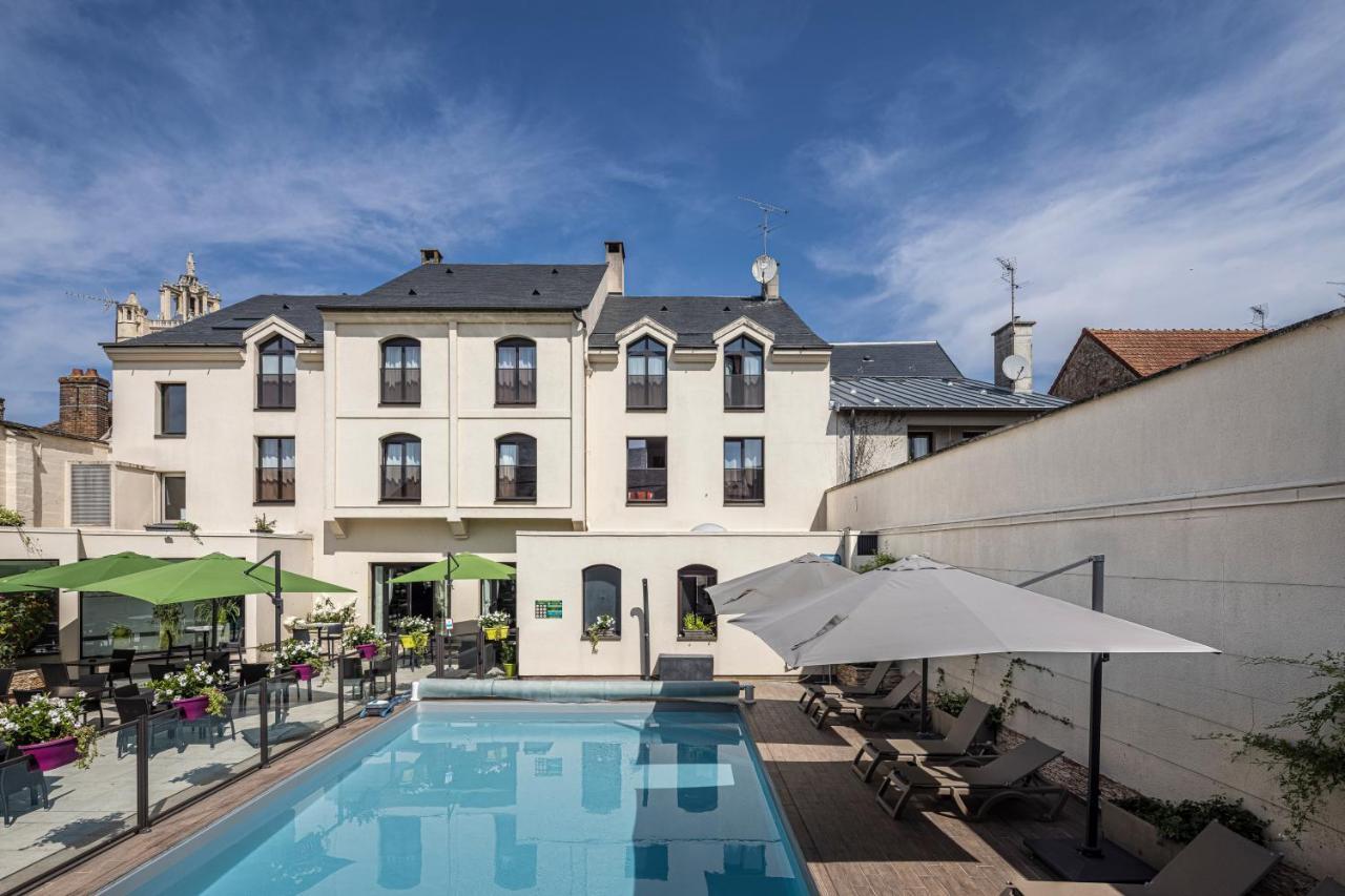 Hotel Saint Laurent Nogent-sur-Seine Eksteriør bilde