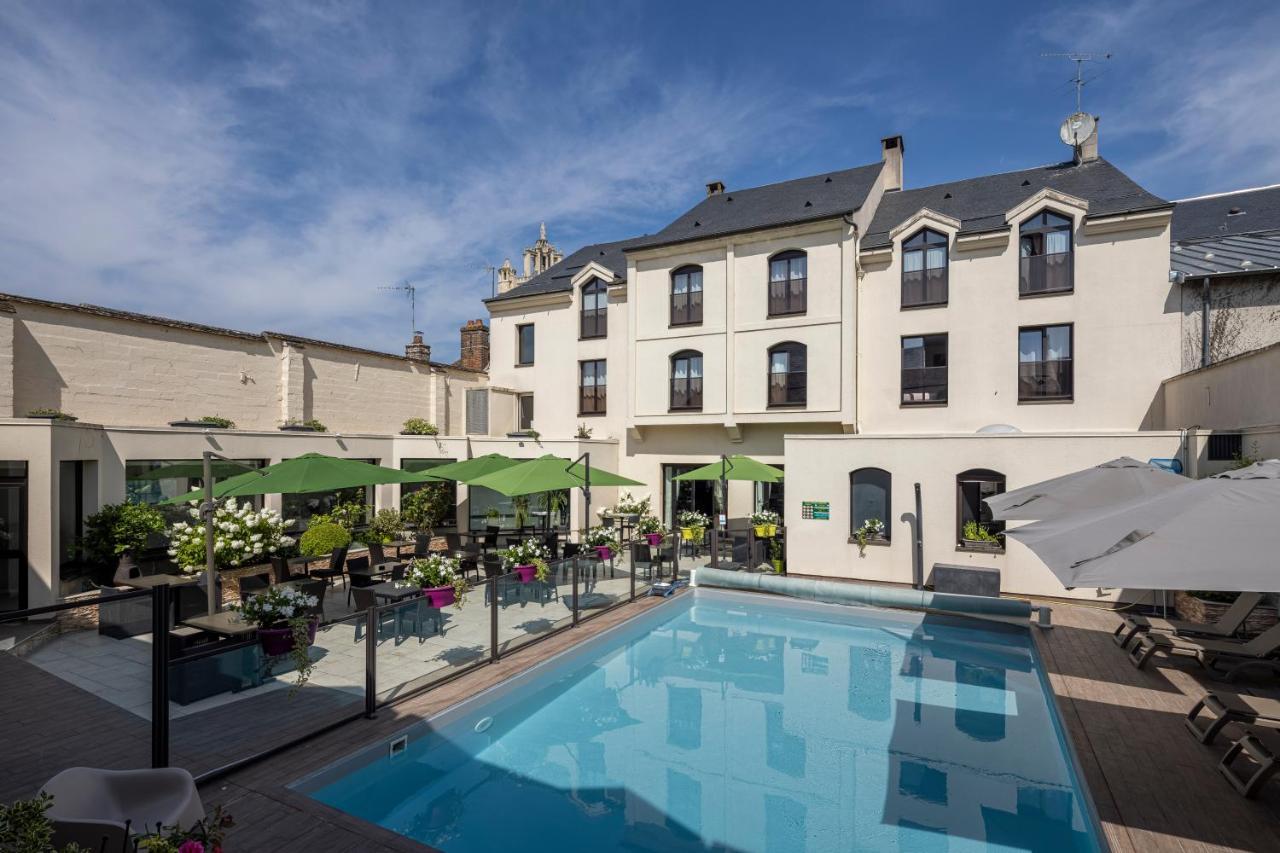 Hotel Saint Laurent Nogent-sur-Seine Eksteriør bilde
