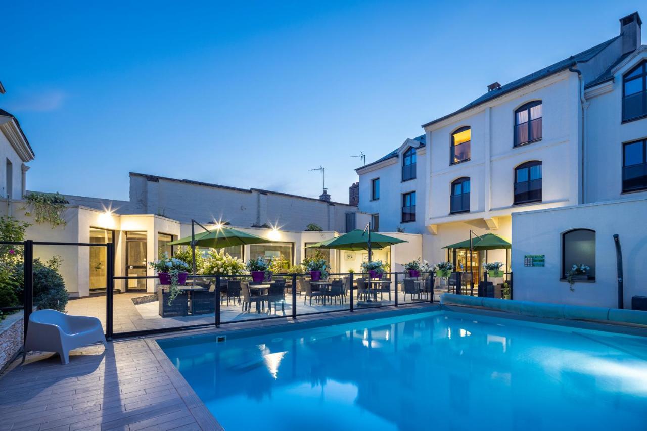 Hotel Saint Laurent Nogent-sur-Seine Eksteriør bilde