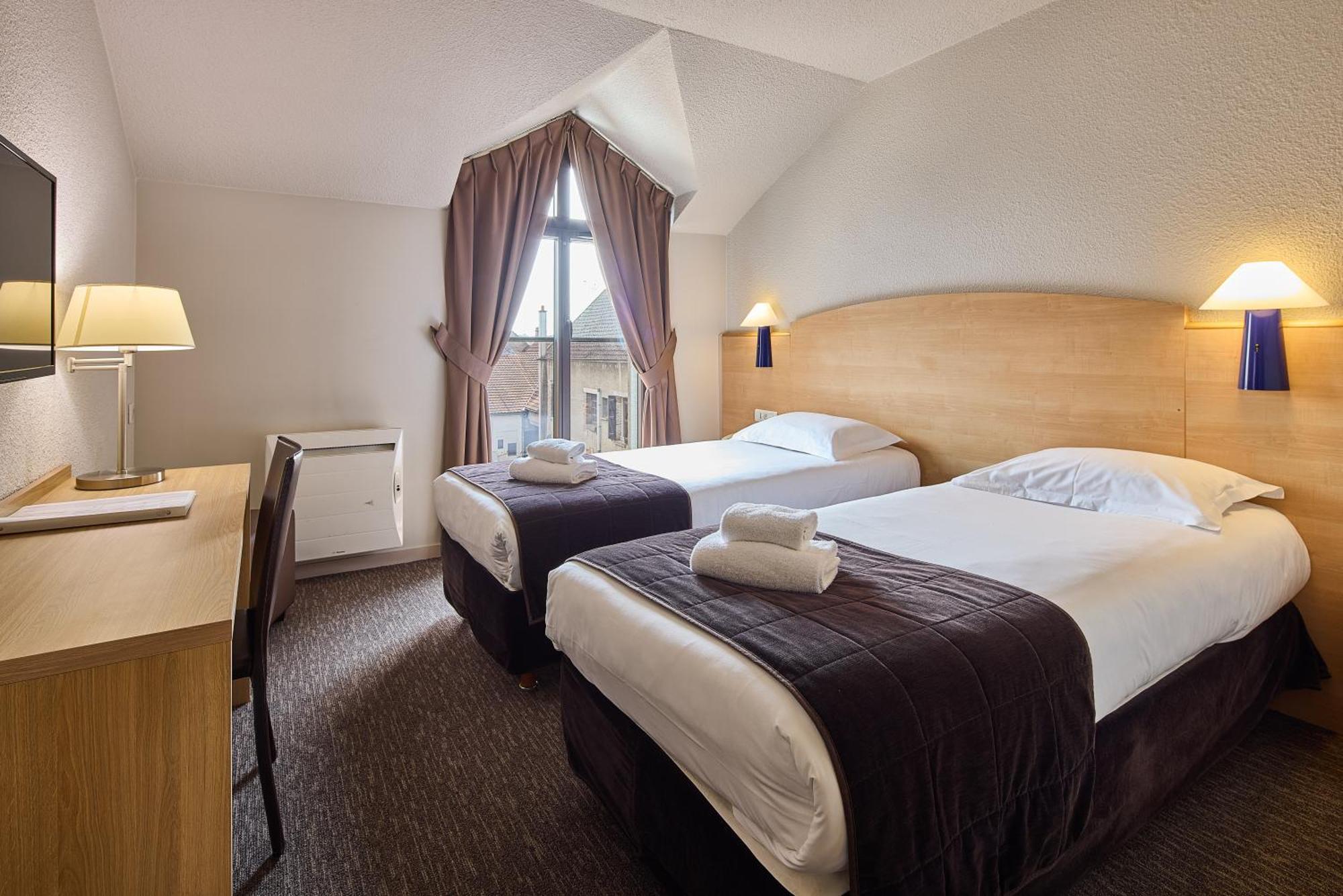 Hotel Saint Laurent Nogent-sur-Seine Eksteriør bilde