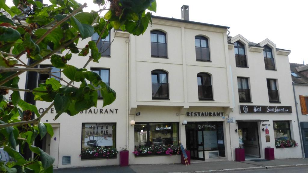 Hotel Saint Laurent Nogent-sur-Seine Eksteriør bilde